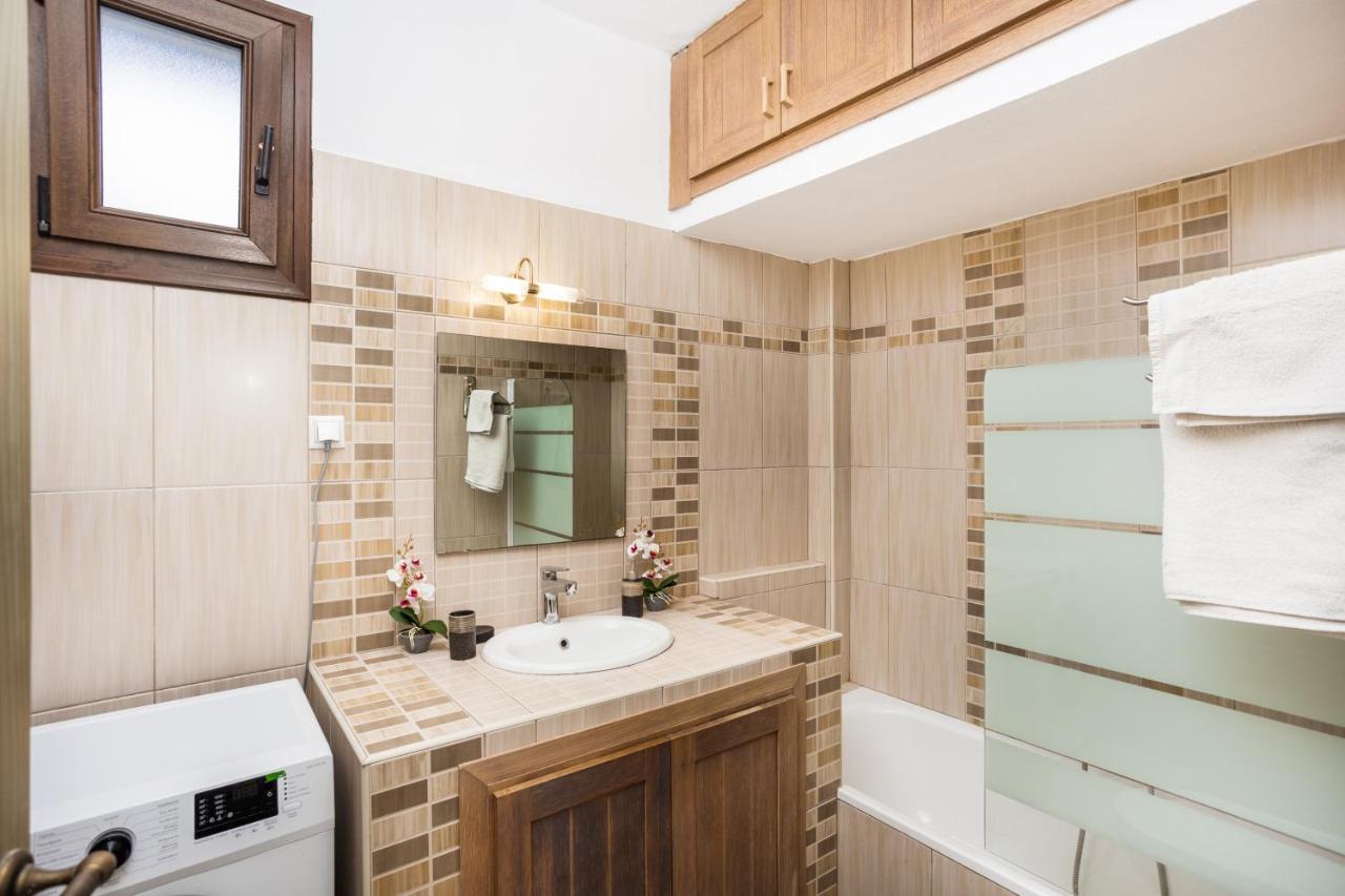 Twinstars Apartment With Courtyard And View Kalyves Polygyrou Extérieur photo